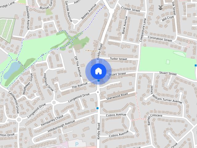 House for rent in Sutton in Ashfield, Ashfield
