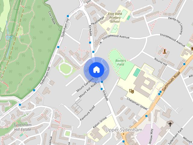 Apartment for rent in London Borough of Lewisham, Forest Hill