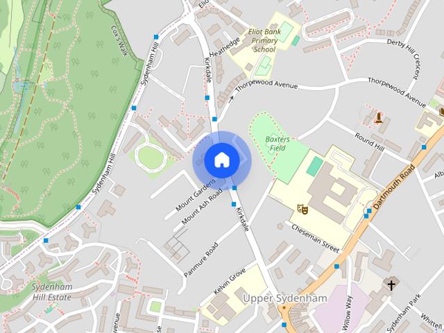 Apartment for rent in London Borough of Lewisham, Forest Hill