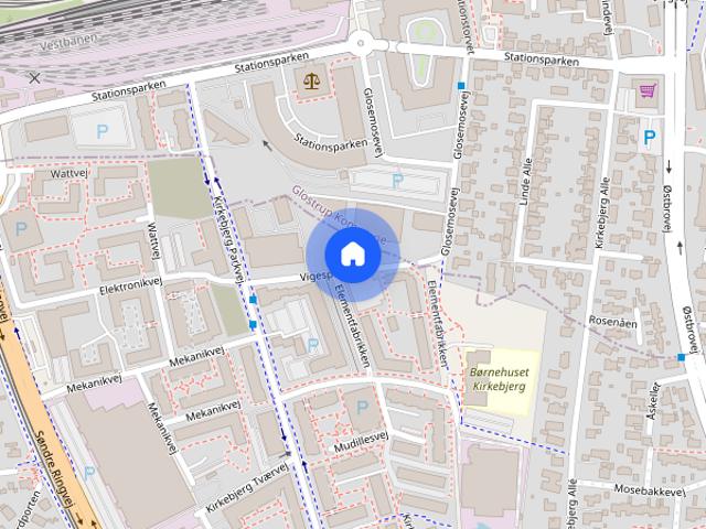 Lejlighed til leje i Glostrup, Brøndby