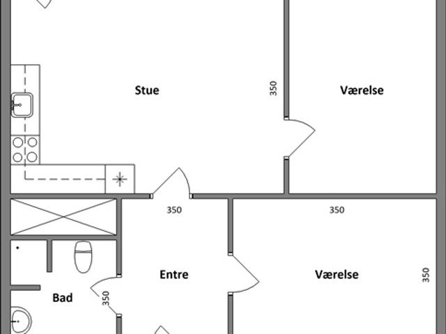 Lejlighed til leje i Blokhus, Brønderslev-Dronninglund