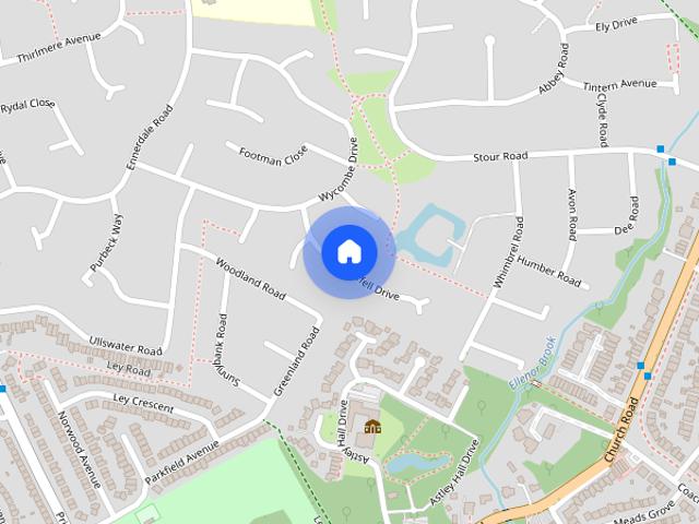 House for rent in New Hall Farm, Wigan