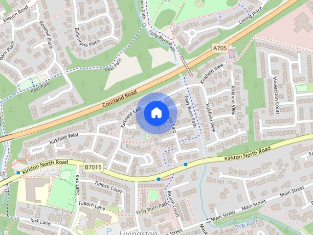 Apartment for rent in Livingston Village, Dedridge