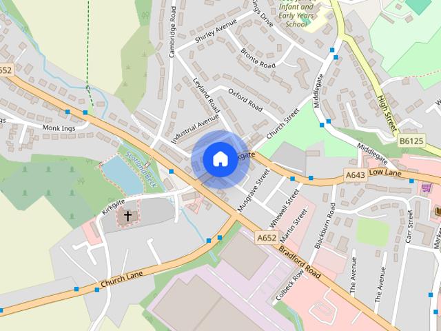 House for rent in Batley, Birstall Smithies