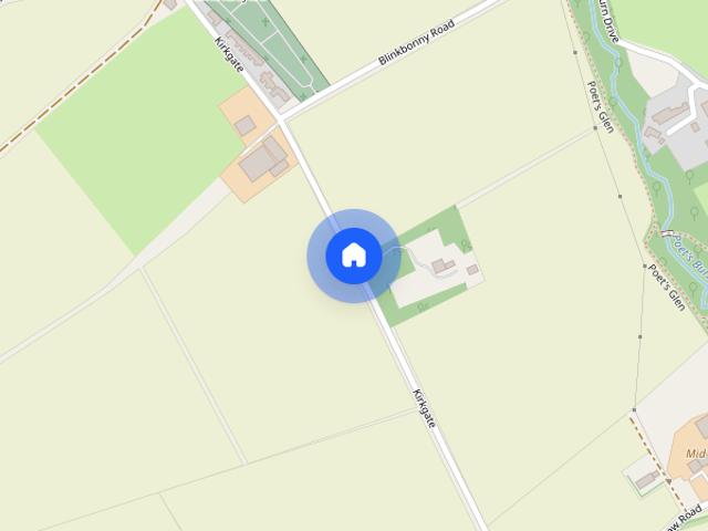 House for rent in Blinkbonny, Currie