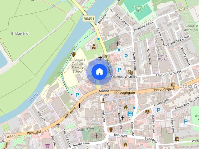 Apartment for rent in Otley, West Yorkshire