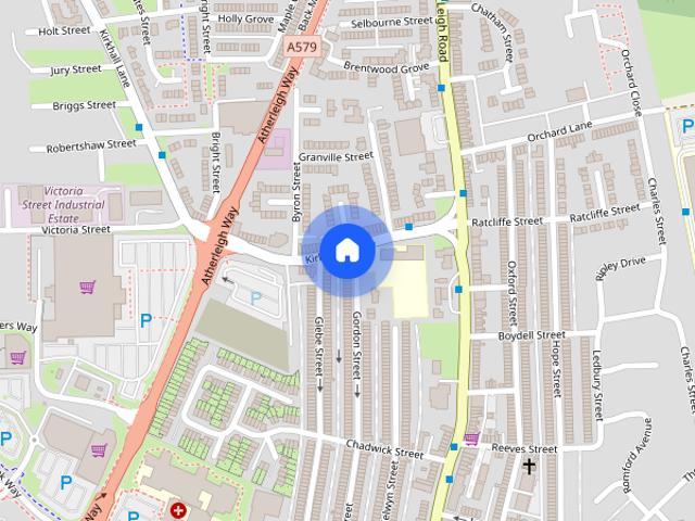 House for rent in Westleigh, Wigan