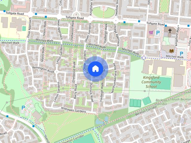 House for rent in Beckton, Greater London