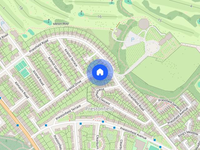 House for rent in Prestonfield, City of Edinburgh