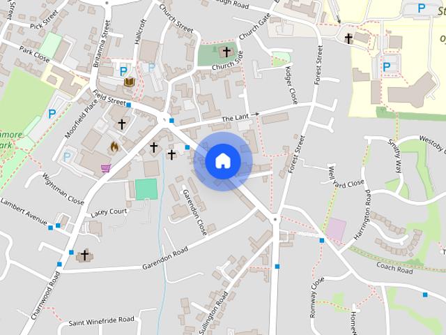 House for rent in Shepshed, Elmfield