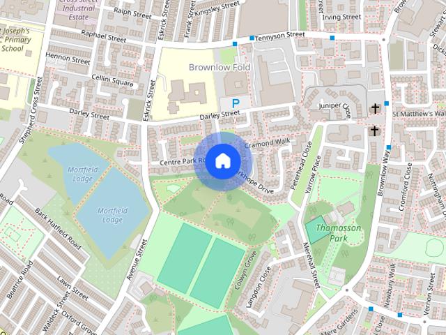 Apartment for rent in Brownlow Fold, Lee Bank