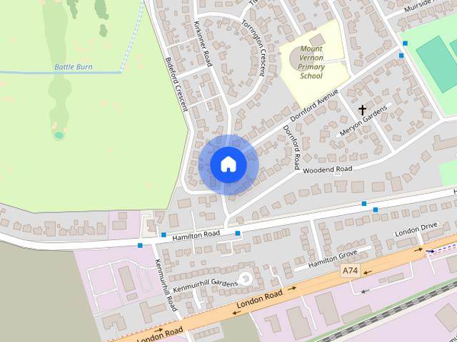 Apartment for rent in Mount Vernon, Glasgow