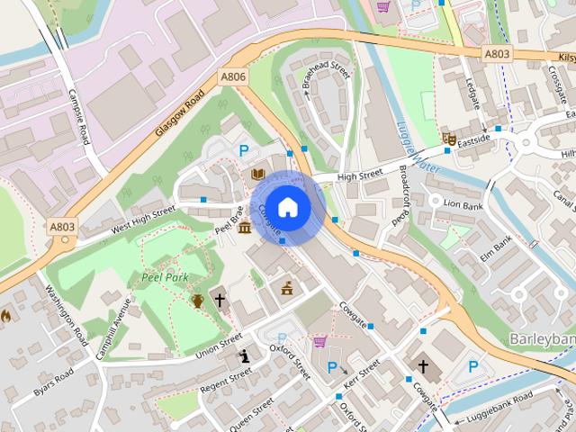 Apartment for rent in Barleybank, Kirkintilloch