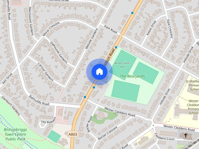 Apartment for rent in Bishopbriggs, Scotland