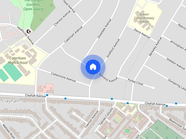 House for rent in Clayhall, Greater London