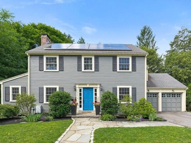 House for sale in Wellesley, Massachusetts