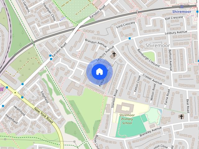 House for rent in Shiremoor, North Tyneside