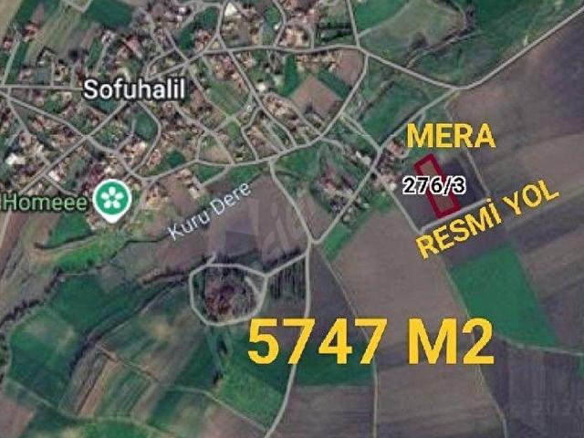 Sofuhalil, Babaeski içerisinde satılık Arsa