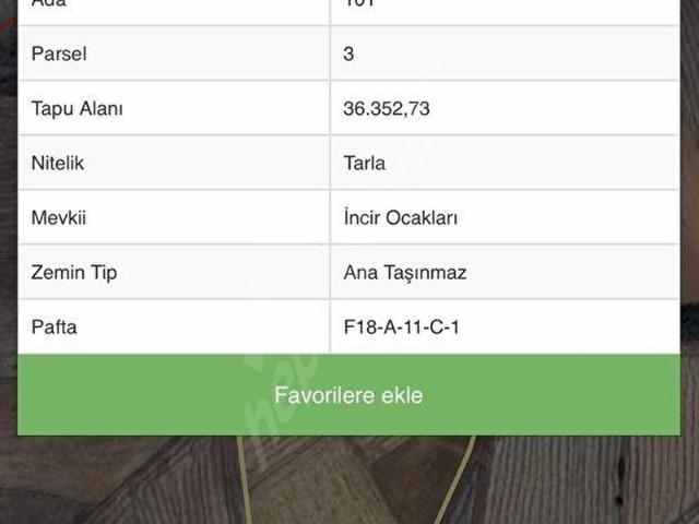 Katranca, Babaeski içerisinde satılık Arsa