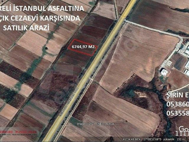 Nacak, Babaeski içerisinde satılık Arsa