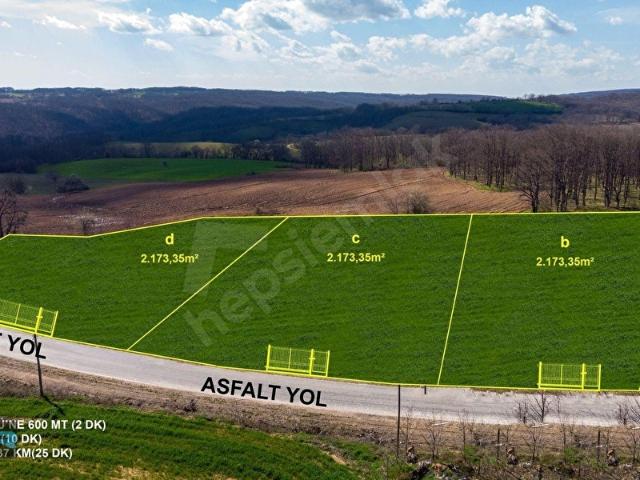 Kofçaz, Kirklareli içerisinde satılık Arsa