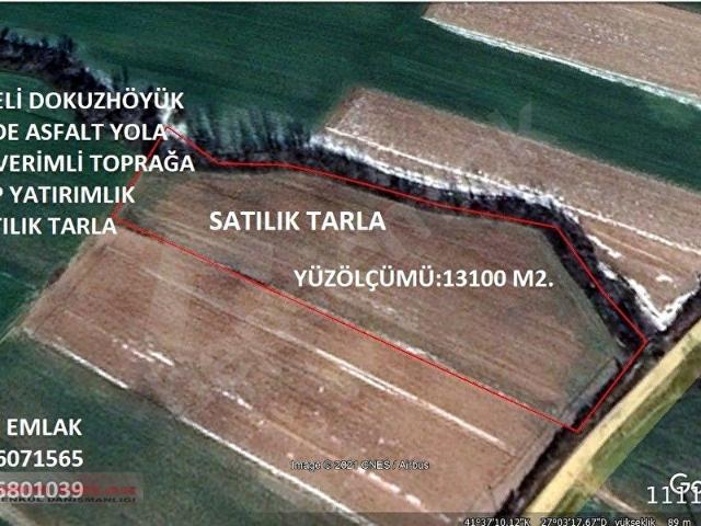 Kırklareli Merkez, Kirklareli içerisinde satılık Arsa