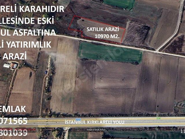 Kırklareli Merkez, Kirklareli içerisinde satılık Arsa