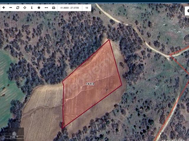 Çayırlı, Kırklareli Merkez içerisinde satılık Arsa