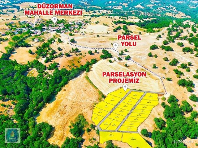 Armağan, Kırklareli Merkez içerisinde satılık Arsa
