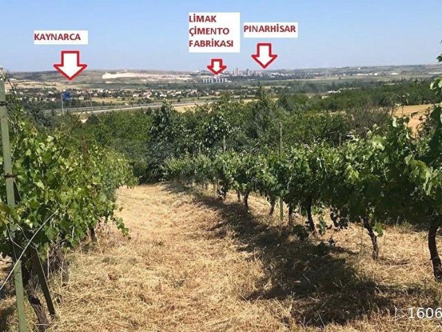 Kaynarca, Pınarhisar içerisinde satılık Arsa