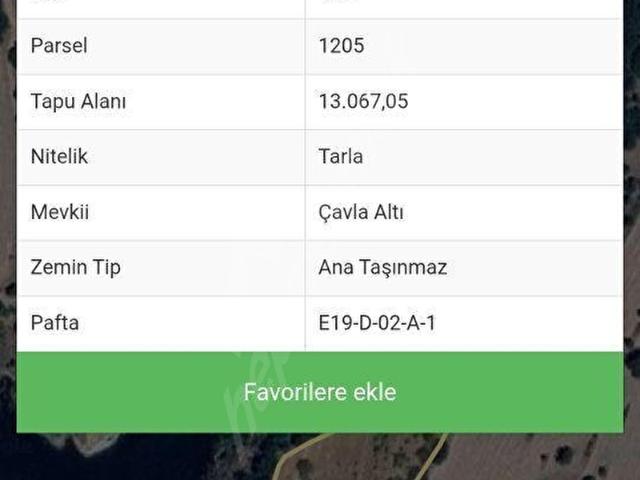 Kurudere, Pınarhisar içerisinde satılık Arsa