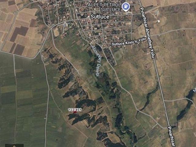 Pinarhisar, Kirklareli içerisinde satılık Arsa