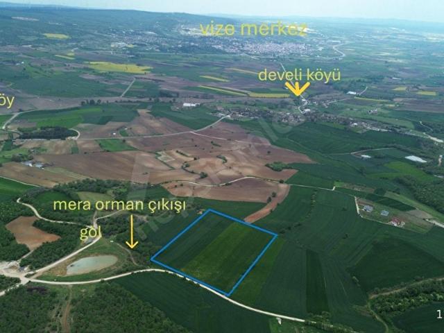 Çavuşköy, Vize içerisinde satılık Arsa