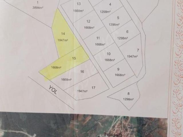 Evrencik, Vize içerisinde satılık Arsa