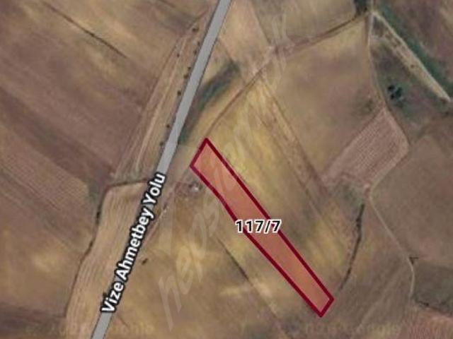 Hasbuğa, Vize içerisinde satılık Arsa