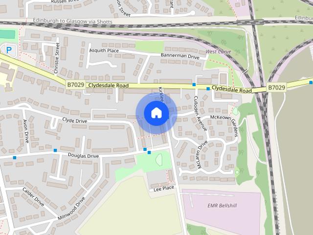 Apartment for rent in Bellshill, Biggins