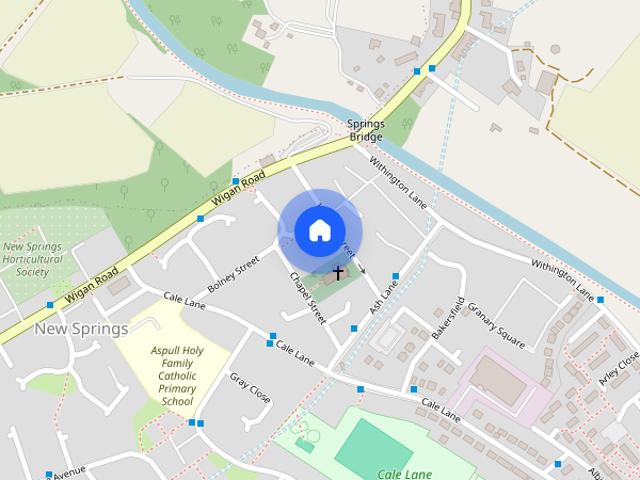 House for rent in New Springs, Wigan