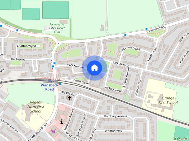Apartment for rent in Coxlodge, Newcastle upon Tyne