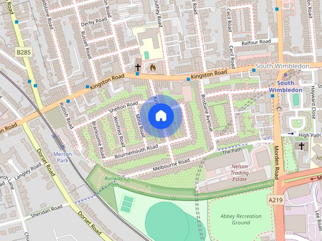 House for rent in London Borough of Merton, Merton Park