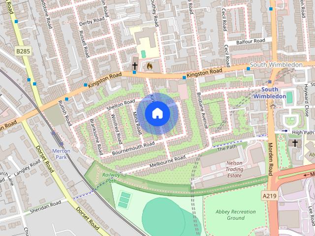 House for rent in London Borough of Merton, Merton Park