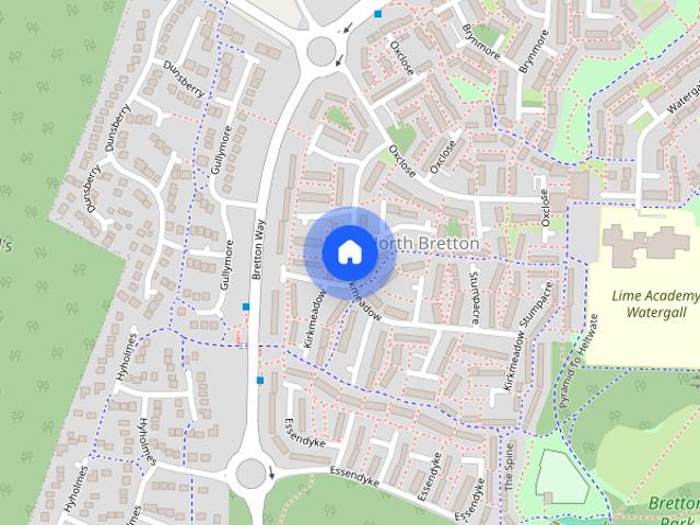 House for rent in Bretton, Peterborough