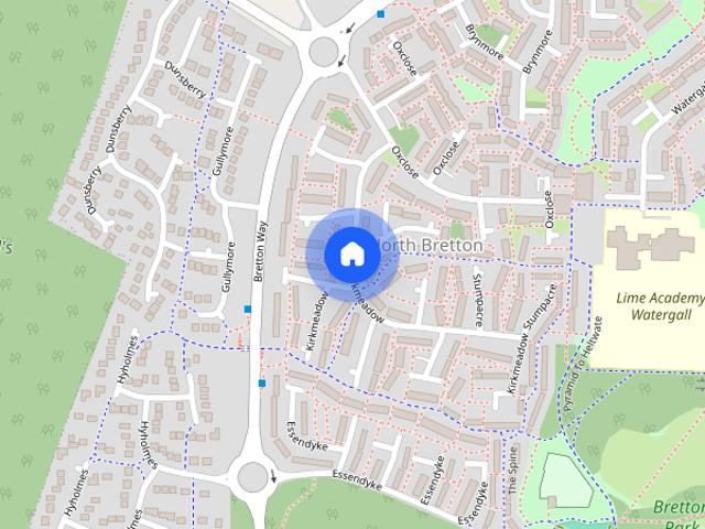 House for rent in North Bretton, Peterborough