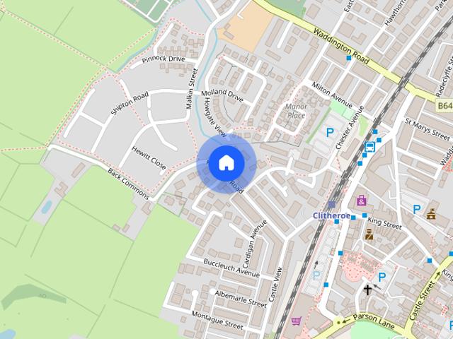 House for rent in Clitheroe, Ribble Valley