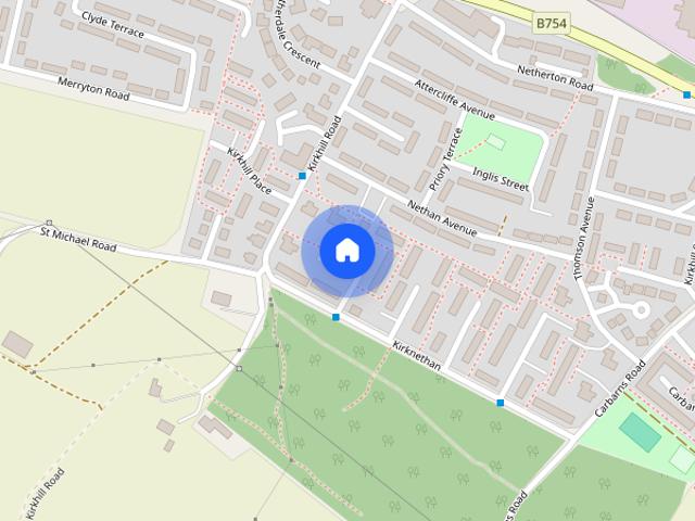 House for rent in Netherton, Cambusnethan