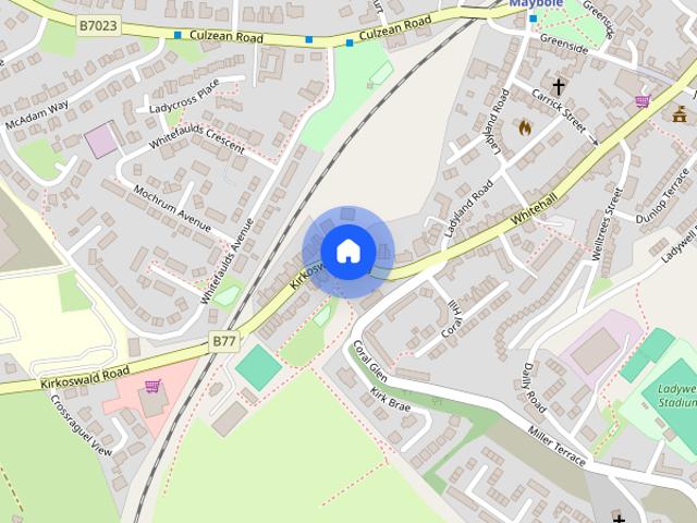 Apartment for rent in Maybole, Scotland