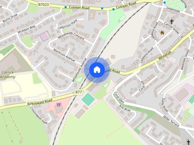 Apartment for rent in Maybole, South Ayrshire