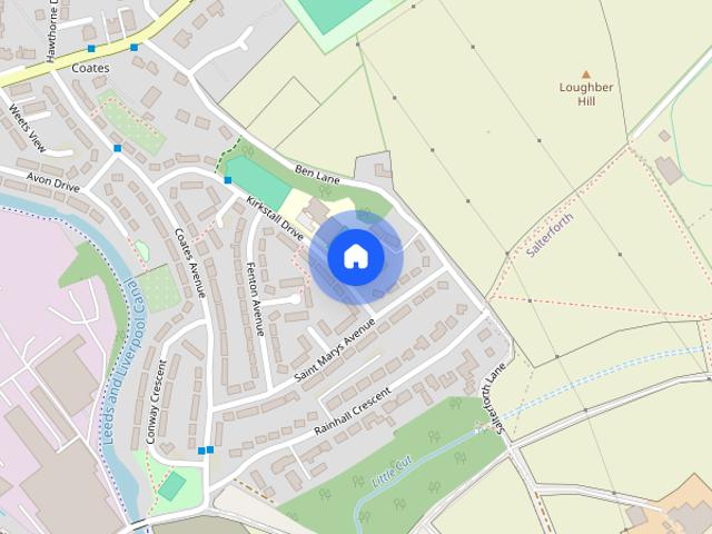 House for rent in Earby, Pendle