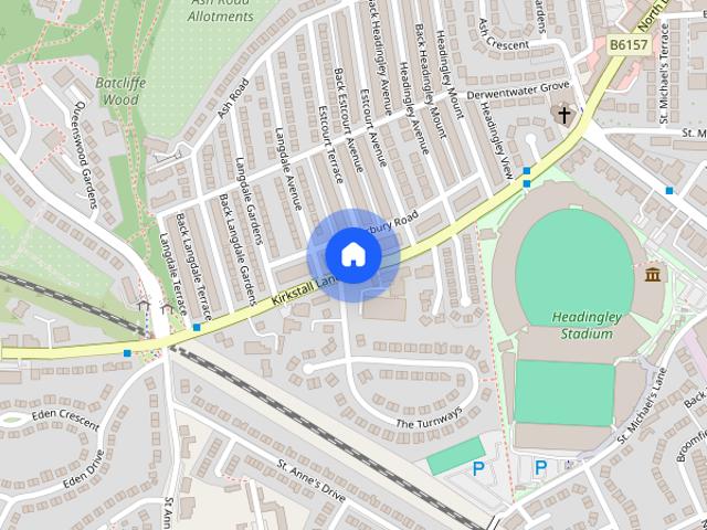 Room for rent in Headingley, West Yorkshire