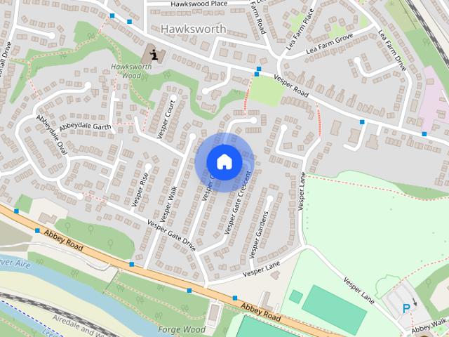 House for rent in Kirkstall, West Yorkshire