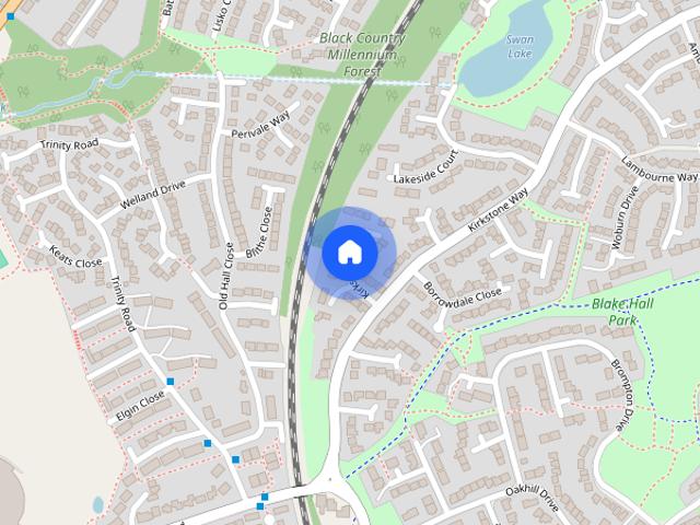 Apartment for rent in Withymoor Village, Amblecote